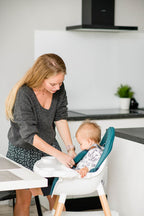 Caretero Etetőszék Tuva sötétzöld