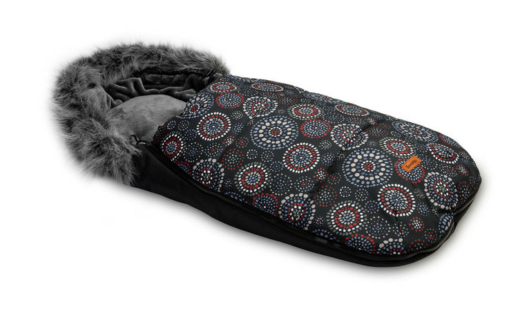 Sensillo Olaf Romper Táska - Rozettás Fekete