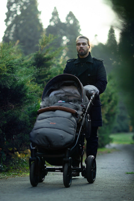 Sensillo Minky kesztyű/muff – fekete