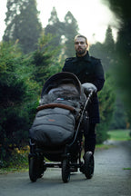 Sensillo Minky kesztyű/muff – fekete