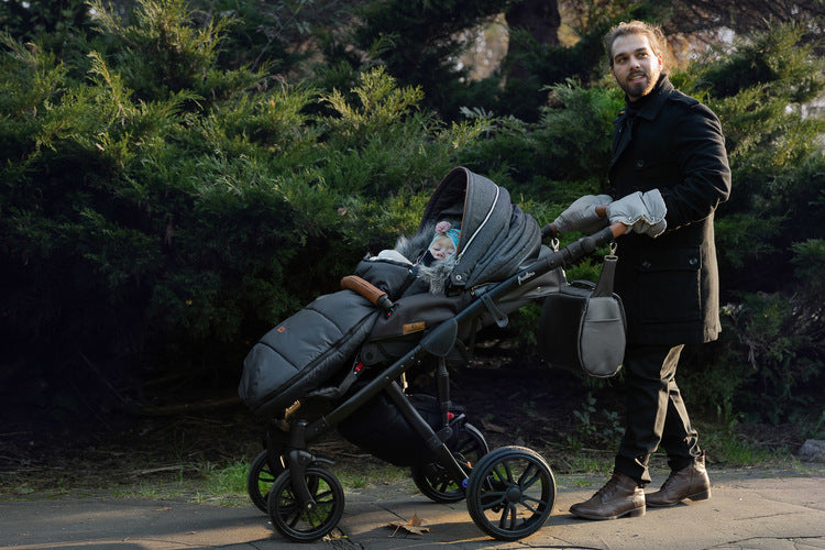 Sensillo Minky kesztyű/muff – szürke