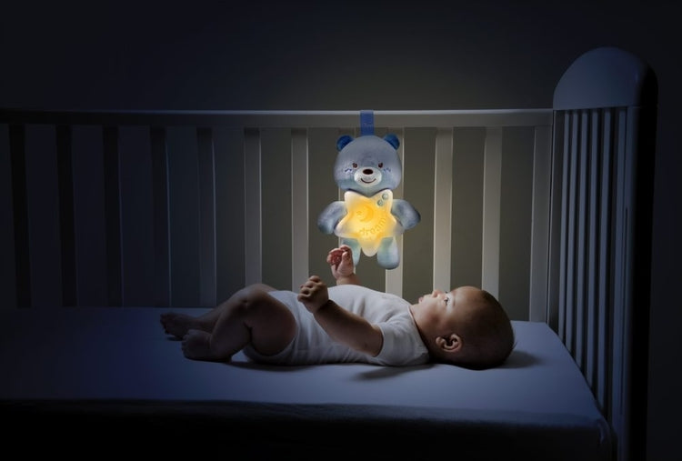 Chicco 079711 Jó éjszakát, Kék Maci