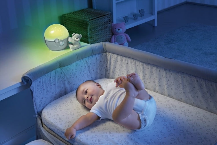 Chicco Next 2 Stars projektoros éjszakai fény