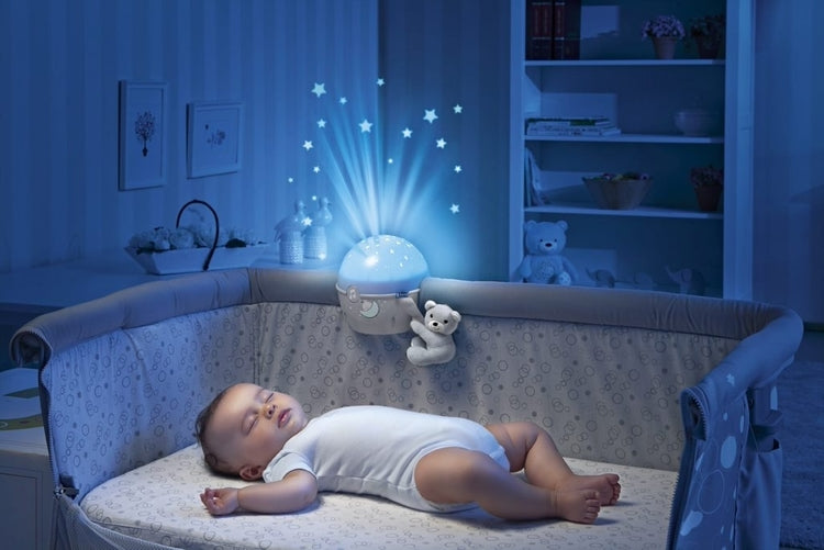 Chicco Next 2 Stars projektoros éjszakai fény