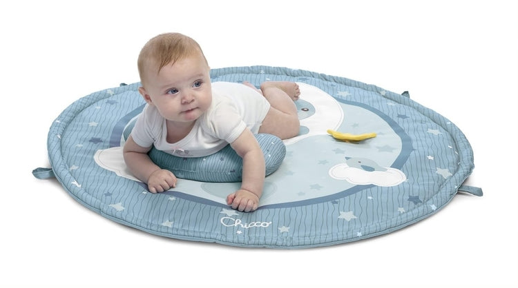 Chicco 3 az 1-ben baba tornaterem kék