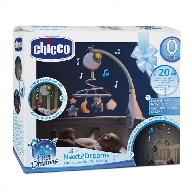 Chicco 089772 Körhinta Next2Dreams Kék