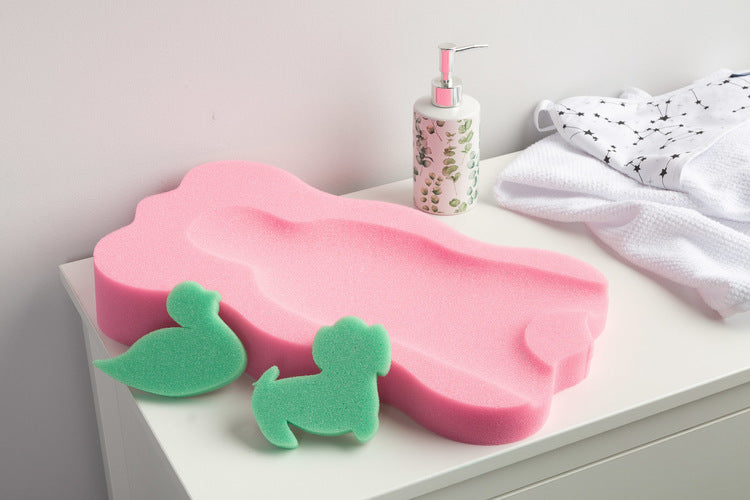 Sensillo Csecsemőknek való fürdőbetét Midi – Rózsaszín