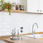 Akuku A0102 Cumisüvegek és cumik kefe speciális szívóval