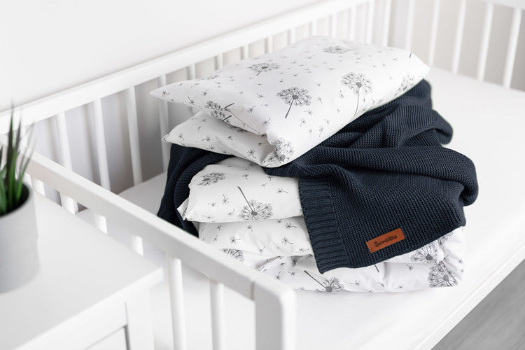 Sensillo Bambusz és pamut takaró – sötétkék