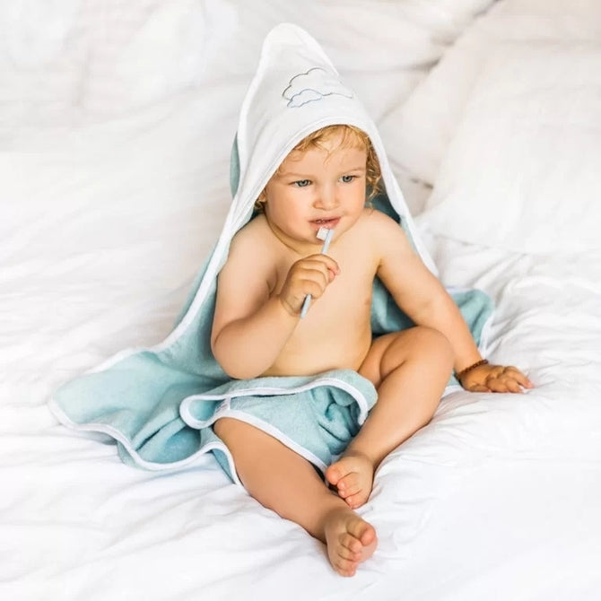 Babyono 550/02 Baba- és Gyermekfogkefék Kék