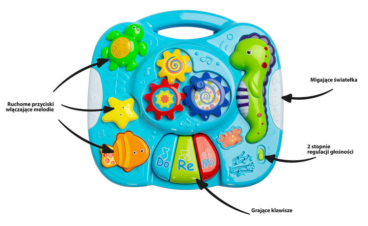 Toyz Interaktív asztal Falla Kék