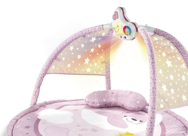 Chicco 3 az 1-ben baba tornaterem rózsaszín