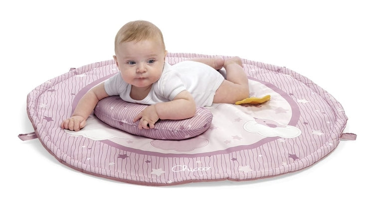 Chicco 3 az 1-ben baba tornaterem rózsaszín