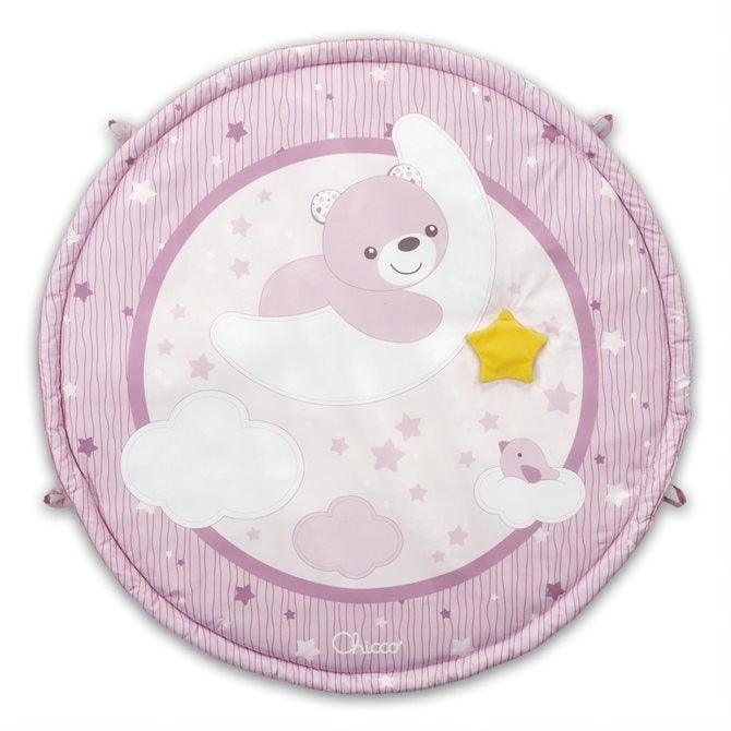 Chicco 3 az 1-ben baba tornaterem rózsaszín