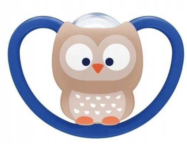 Nuk 739511 Etetőcumi. Szilikon. 18-36 férőhelyes 1 db / doboz