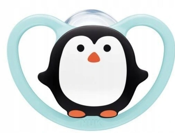 Nuk 739511 Etetőcumi. Szilikon. 18-36 férőhelyes 1 db / doboz