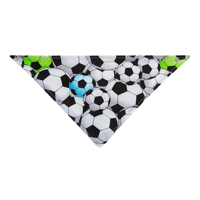 Akuku A1504 Baba kendő, 100% pamut (1 db), patentgombos golyók