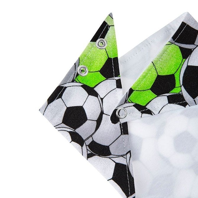 Akuku A1504 Baba kendő, 100% pamut (1 db), patentgombos golyók