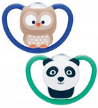 Nuk 739501 Etetőcumi. Szilikon. 18-36 cm-es méret 2 db / doboz