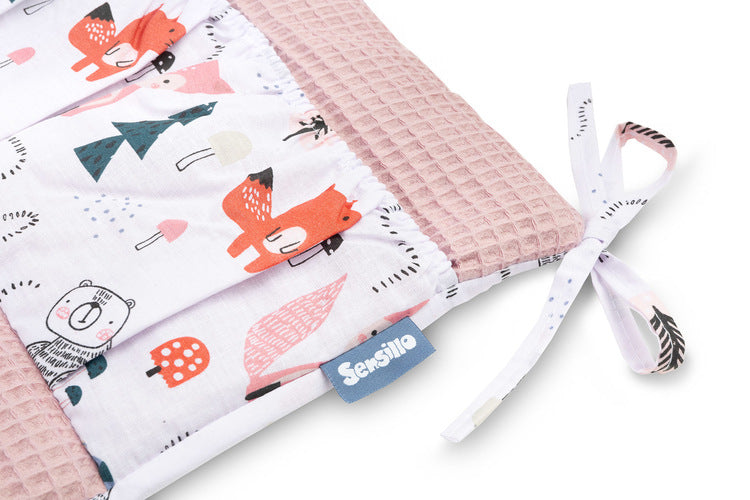 Sensillo Ágyrendező Waffle - Rózsaszín