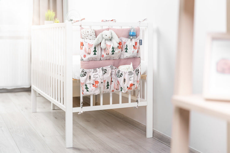 Sensillo Ágyrendező Waffle - Rózsaszín