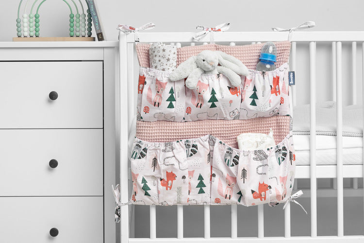 Sensillo Ágyrendező Waffle - Rózsaszín