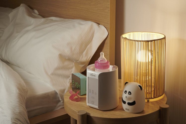 Chicco 129553 Cumisüveg melegítő Otthon és utazás Új