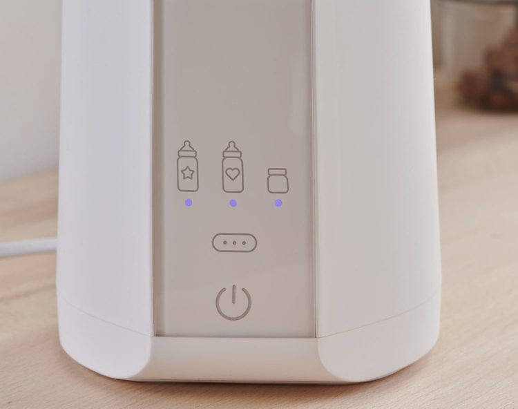 Chicco 129553 Cumisüveg melegítő Otthon és utazás Új