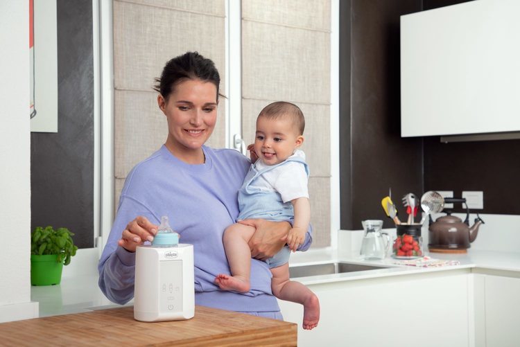 Chicco 129553 Cumisüveg melegítő Otthon és utazás Új