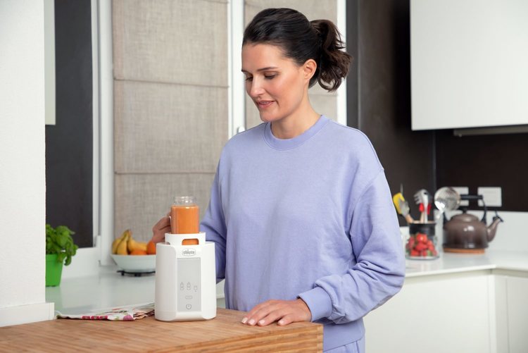 Chicco 129553 Cumisüveg melegítő Otthon és utazás Új