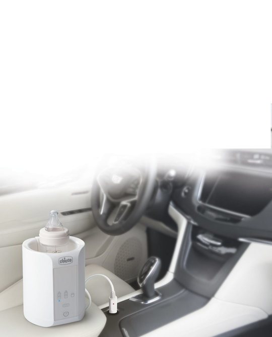 Chicco 129553 Cumisüveg melegítő Otthon és utazás Új