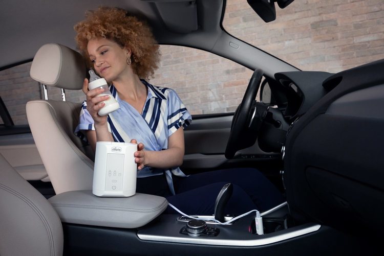 Chicco 129553 Cumisüveg melegítő Otthon és utazás Új