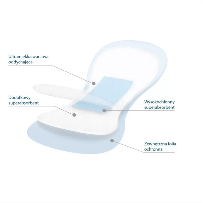 Babyono 599 Éjszakai és nappali szülés utáni betét