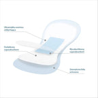 Babyono 599 Éjszakai és nappali szülés utáni betét