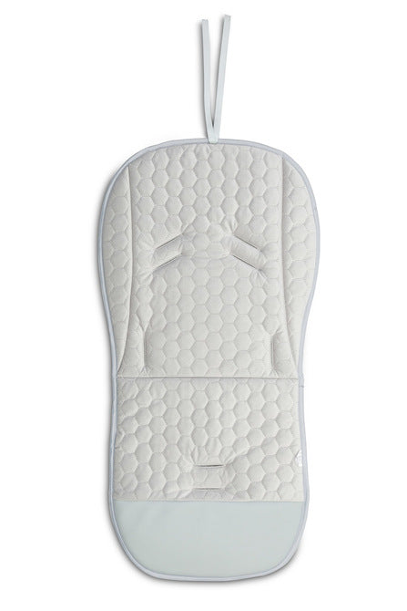 Sensillo Bársonyfehér Erdei Kaland Babakocsi Betét