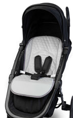 Sensillo Bársonyfehér Erdei Kaland Babakocsi Betét