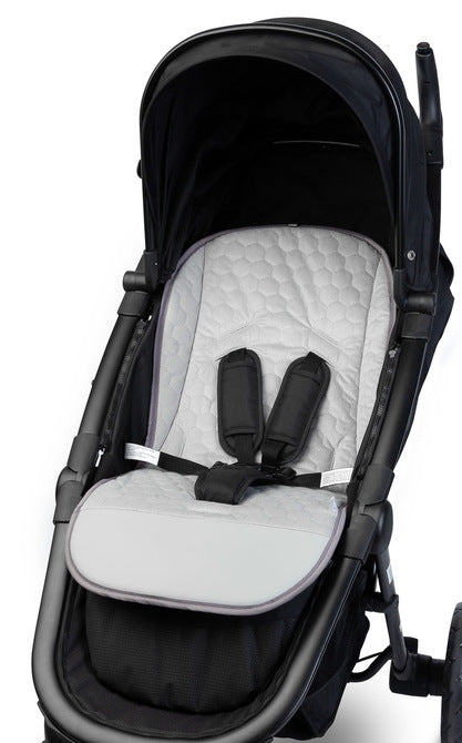 Sensillo Bársonyfehér Erdei Kaland Babakocsi Betét