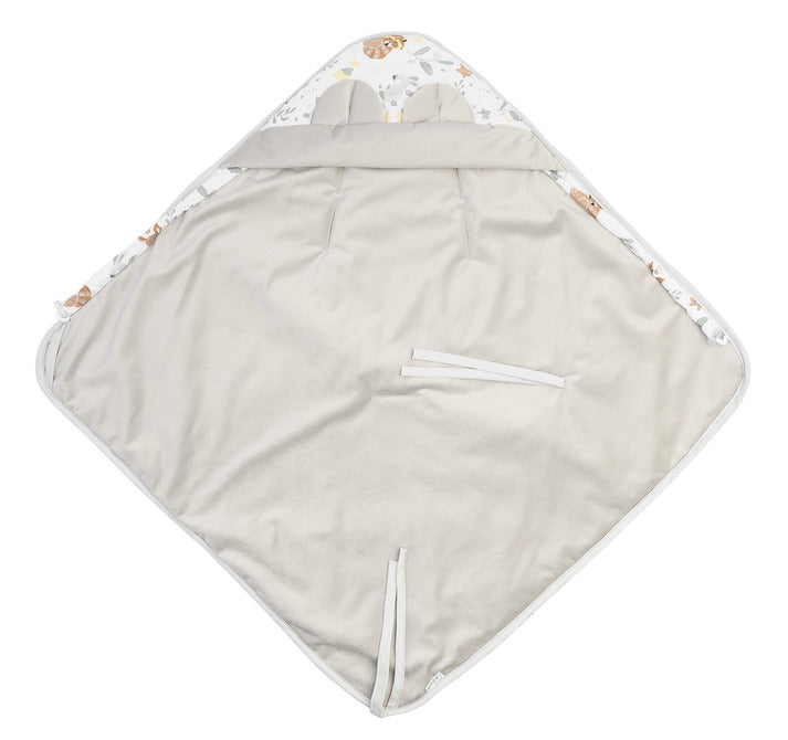 Sensillo Bársony mózeskosár pólya – Fehér Erdei Kaland