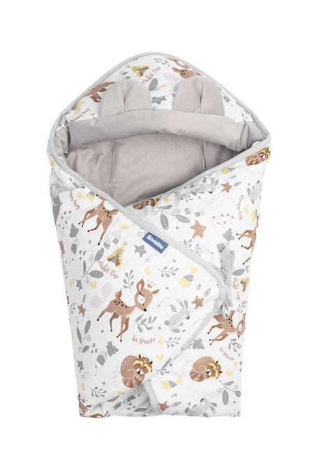 Sensillo Bársony mózeskosár pólya – Fehér Erdei Kaland