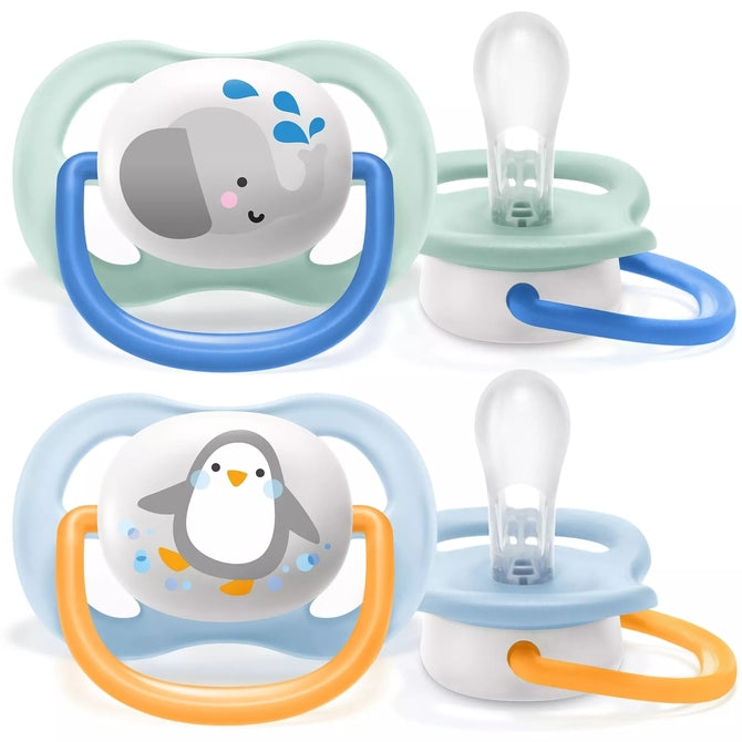 Philips Avent Cumisüveg Ultra Air 0-6 fiúknak