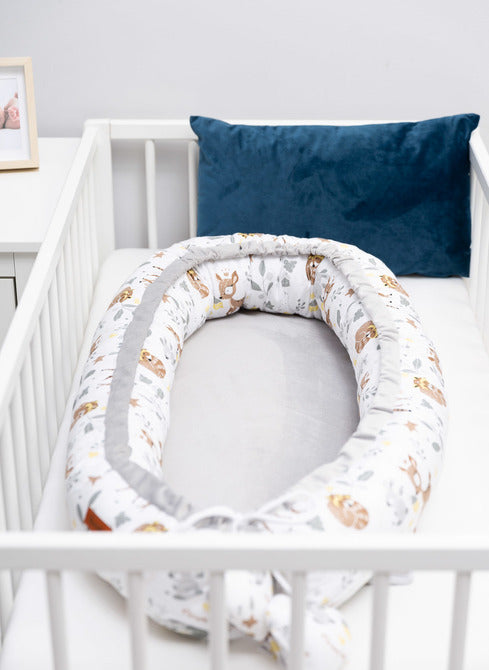 Sensillo Bársony Babafészek/Babagubó Erdei Kaland + Párna