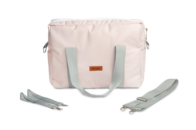 Sensillo Babakocsi táska Indiana – Rózsaszín