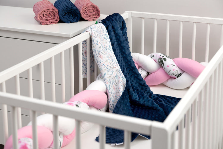 Sensillo Világos Minky Takaró - Sötétkék Viburnum