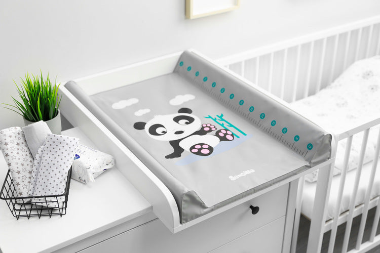Sensillo Puha pelenkázó alátét - Afrikai szürke panda