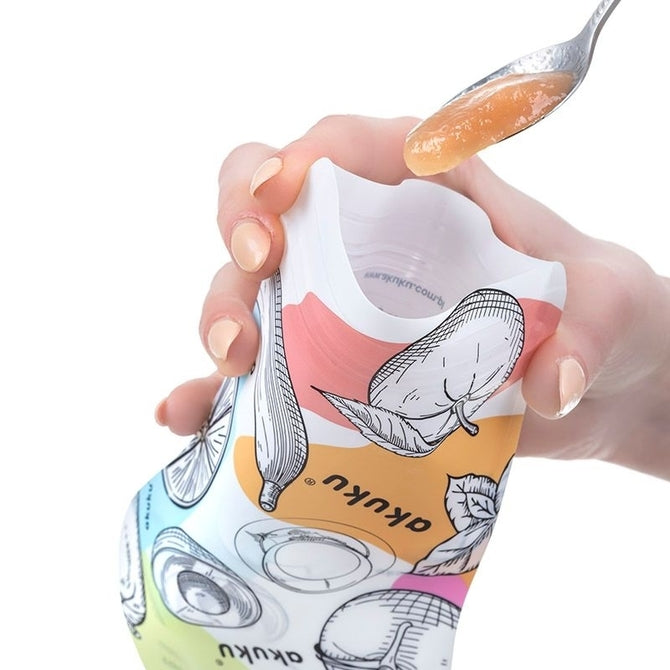 Akuku A0056 Újrafelhasználható ételkiöntő tasak