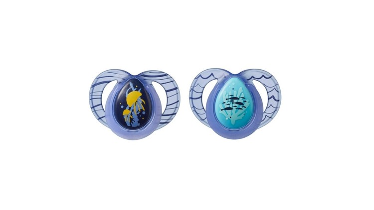 Tommee Tippee 333629 Etetőcumi 6-18 Éjszaka