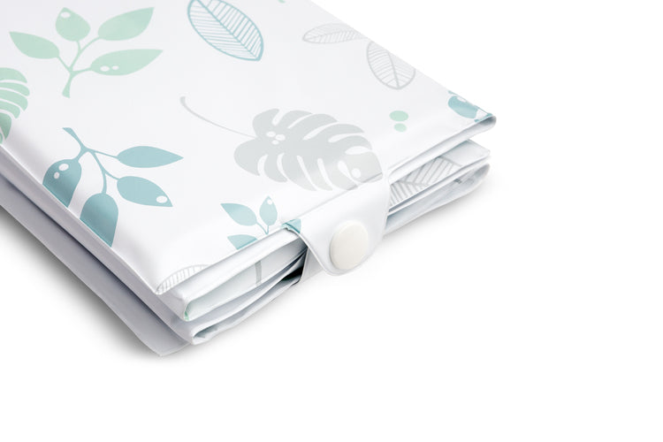 Sensillo Turista szőnyeg/pelenkázó alátét – virágos kék