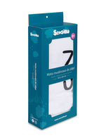 Sensillo Muszlin fotószőnyeg Boho fehér 120x120