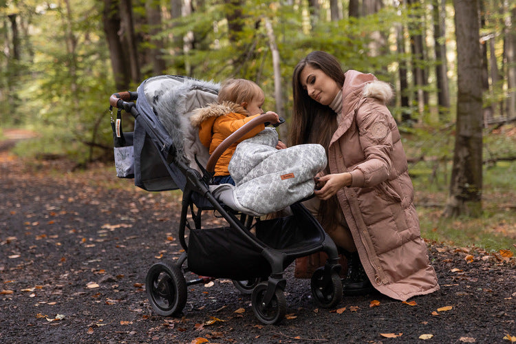 Sensillo Olaf Romper táska – Világosszürke