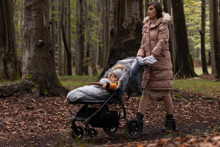 Sensillo Olaf Romper táska – Világosszürke